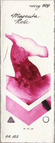 Rosa Gallery 709 Magenta Rose watercolor swatch
