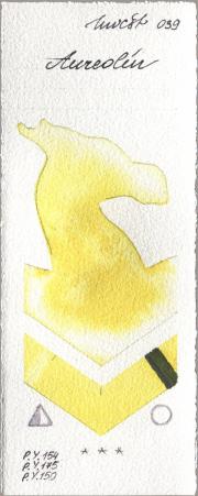 Holbein Artists Watercolor 039 Aureol watercolor swatch
