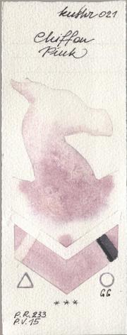 Kusakabe 021 Chiffon Pi watercolor swatch