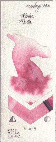 Rosa Gallery 793 Rose Pa watercolor swatch