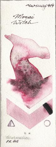 Rockwell 414 Morai Witch watercolor swatch