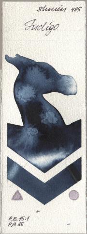 Shminke Horadam Aquarell 485 Indi watercolor swatch