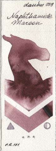 Daniel Smith 059 Naphthamide Maro watercolor swatch