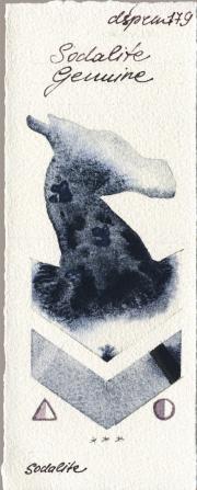 Daniel Smith 179 Sodalite Genuine watercolor swatch