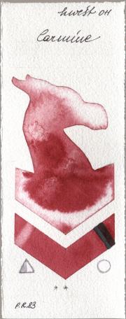 Holbein Artists Watercolor 011 Carmi watercolor swatch