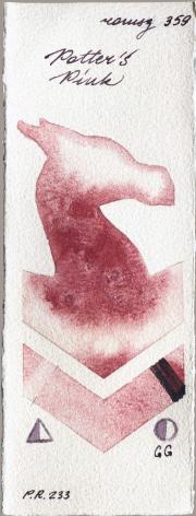 Roman Szmal Aquarius 359 Potters Pink watercolor swatch