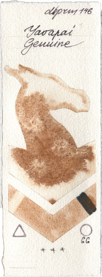 Yavapai Genuine by Daniel Smith watercolor swatch