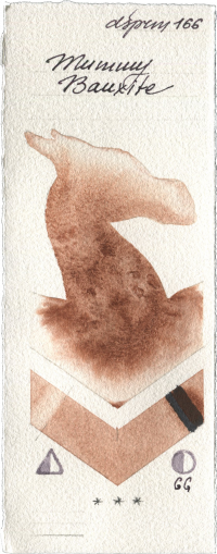 Mummy Bauxite by Daniel Smith watercolor swatch