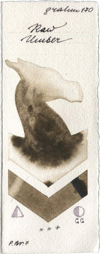 Raw Umber by M. Graham & Co. Artists watercolor swatch