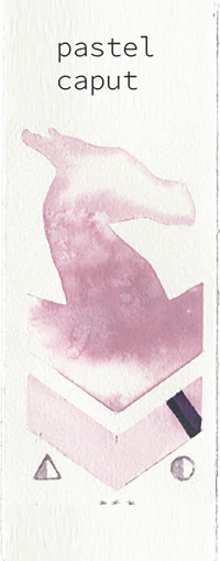 pastel caput by my watercolor swatch