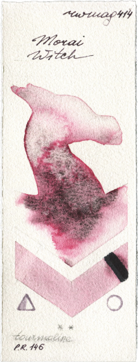Morai Witch by Rockwell watercolor swatch