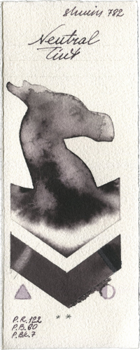 Neutral Tint by Shminke Horadam Aquarell watercolor swatch