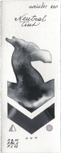 Neutral Tint by Winsor & Newton Professional watercolor swatch
