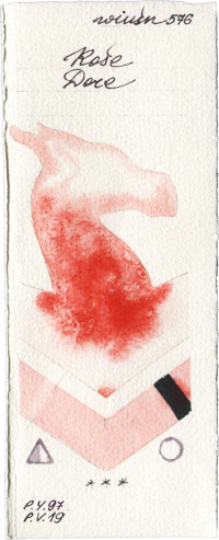 Rose Dore by Winsor & Newton Professional watercolor swatch