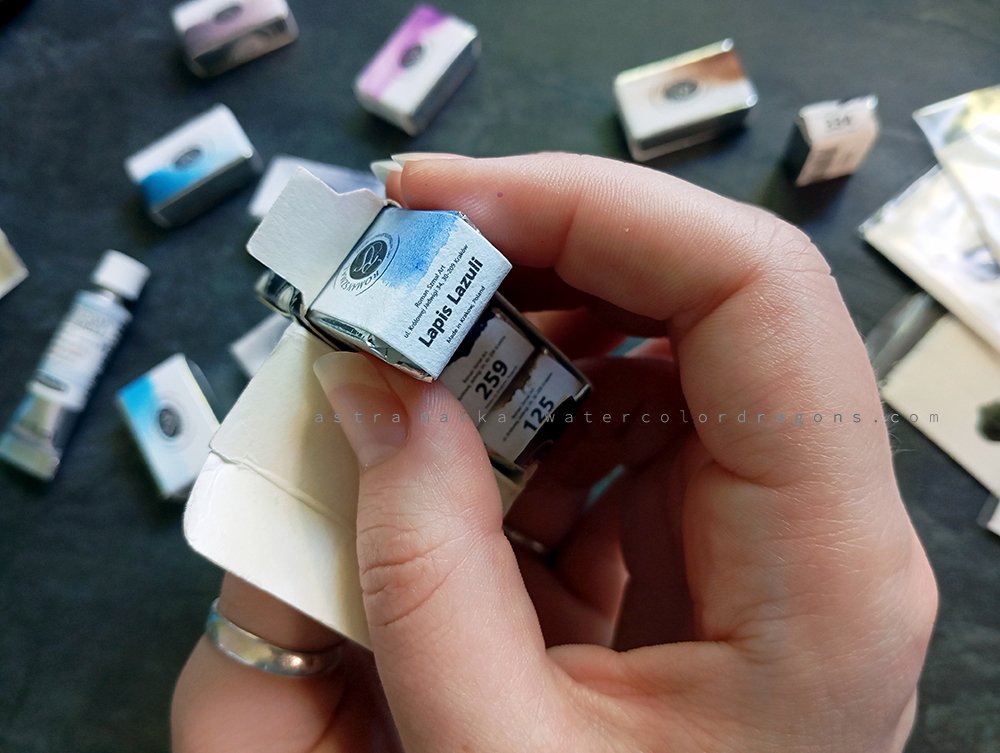 Roman Szmal Aquarius Lapis Lazuli Afghan Limited Edition Pan 01